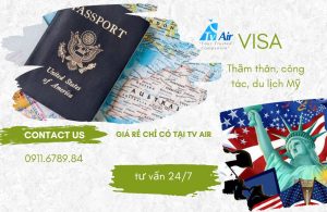 visa thăm thân ở Mỹ