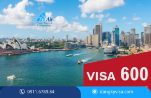 Visa Úc 600 đươc cấp cho khách có nhu cầu du lịch, thăm thân, công ác tại Úc